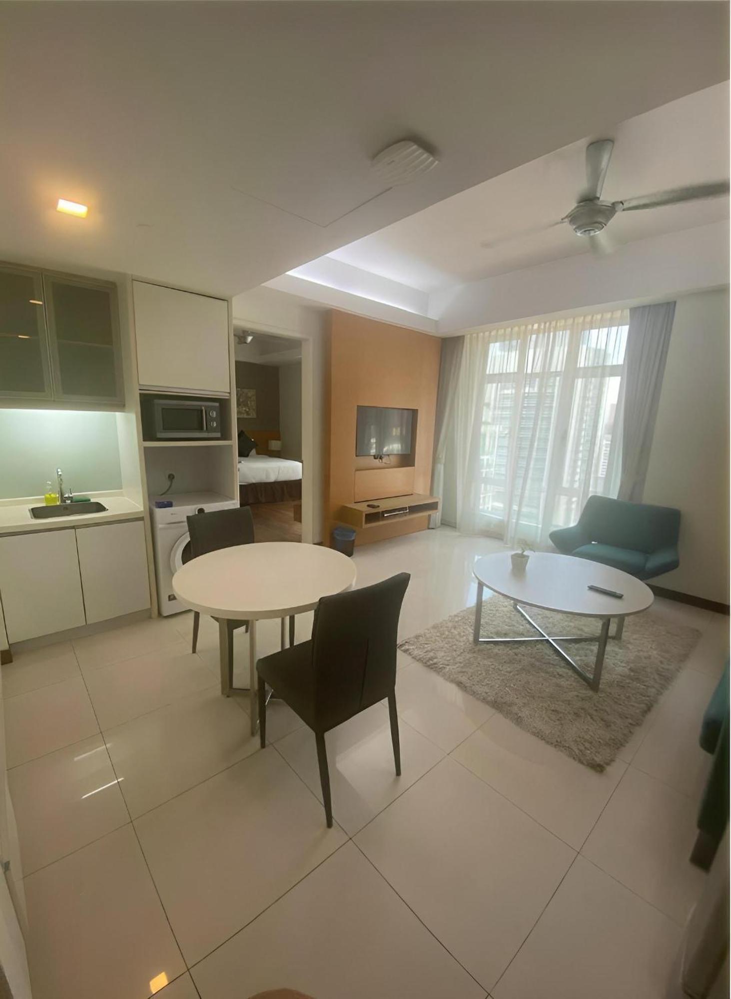 קואלה לומפור Lot 163 Fraser Place Klcc Premium Suites מראה חיצוני תמונה